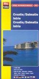 Carte de Croatie