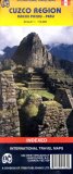 Carte routière : Cuzco - Machu-Pichu